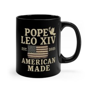 Pope Leo XIV First American Pope Mug