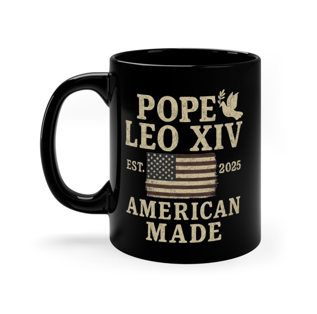 Pope Leo XIV First American Pope Mug
