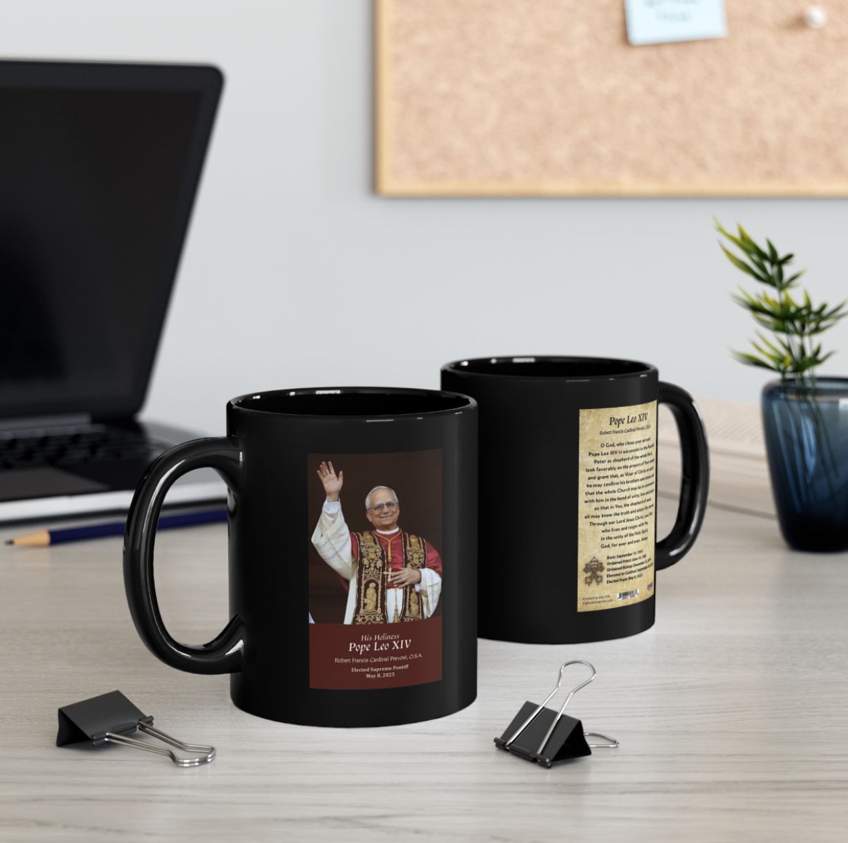 Pope Leo XIV Mug