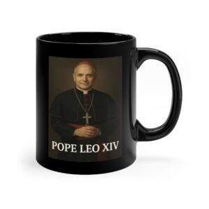 Pope Leo XIV Mug New American Pope
