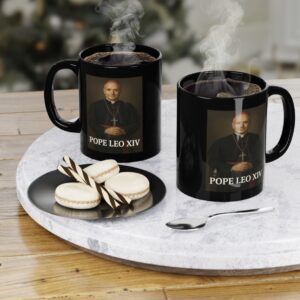 Pope Leo XIV Mug New American Pope