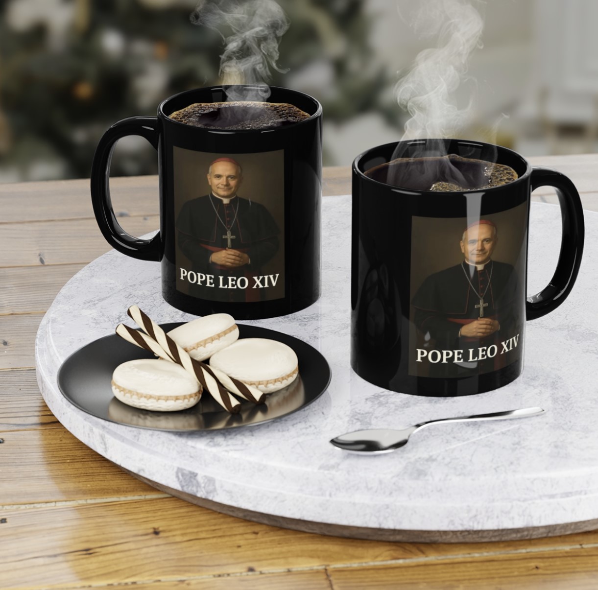 Pope Leo XIV Mug New American Pope