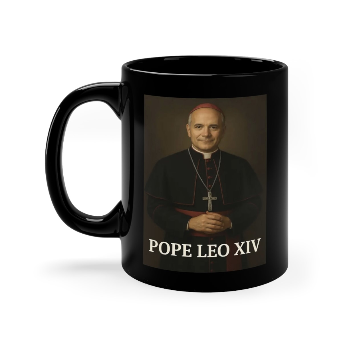 Pope Leo XIV Mug New American Pope