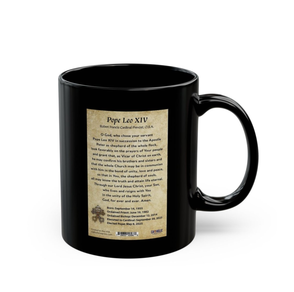 Pope Leo XIV Mug
