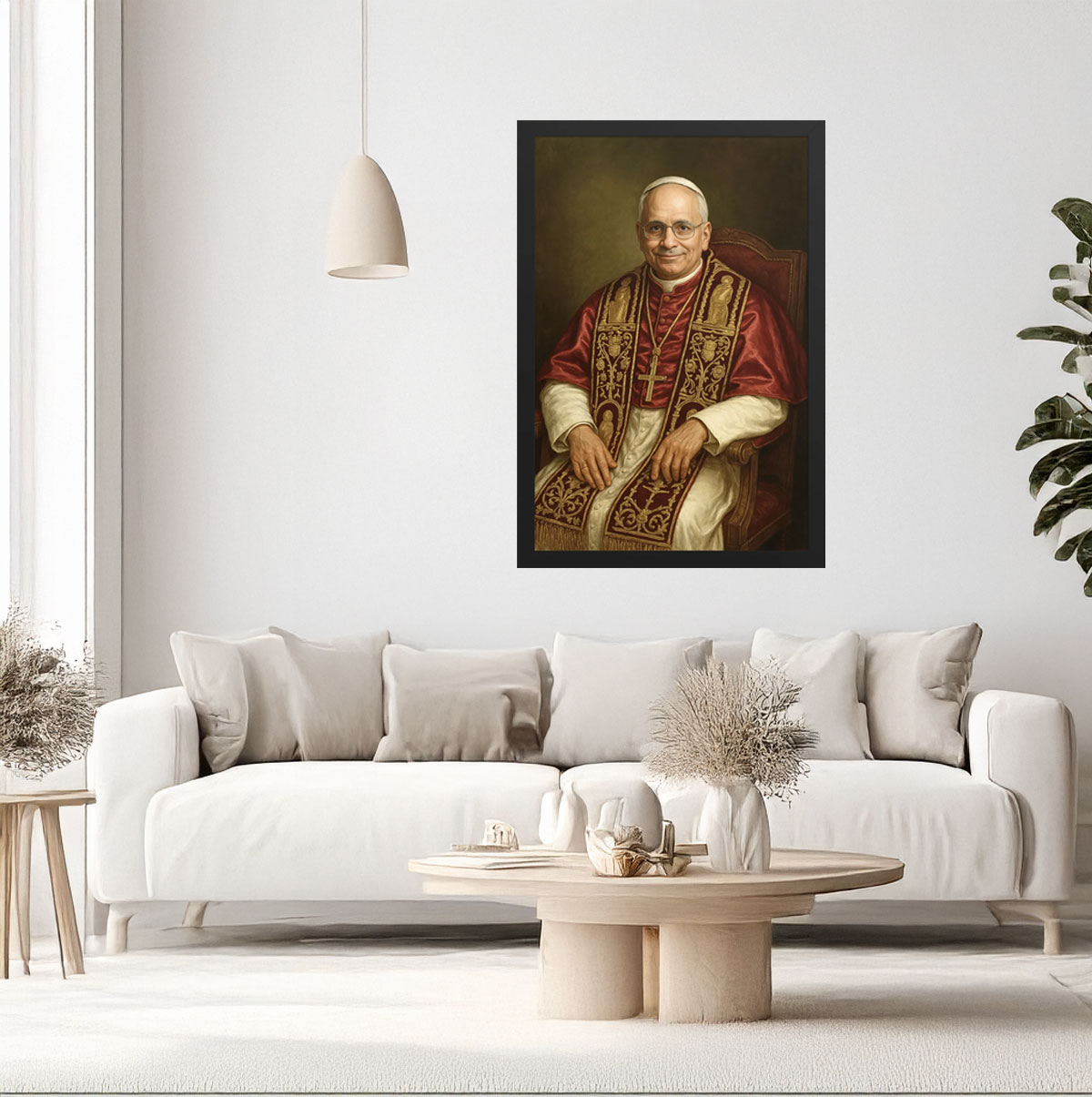 Pope Leo XIV Posters