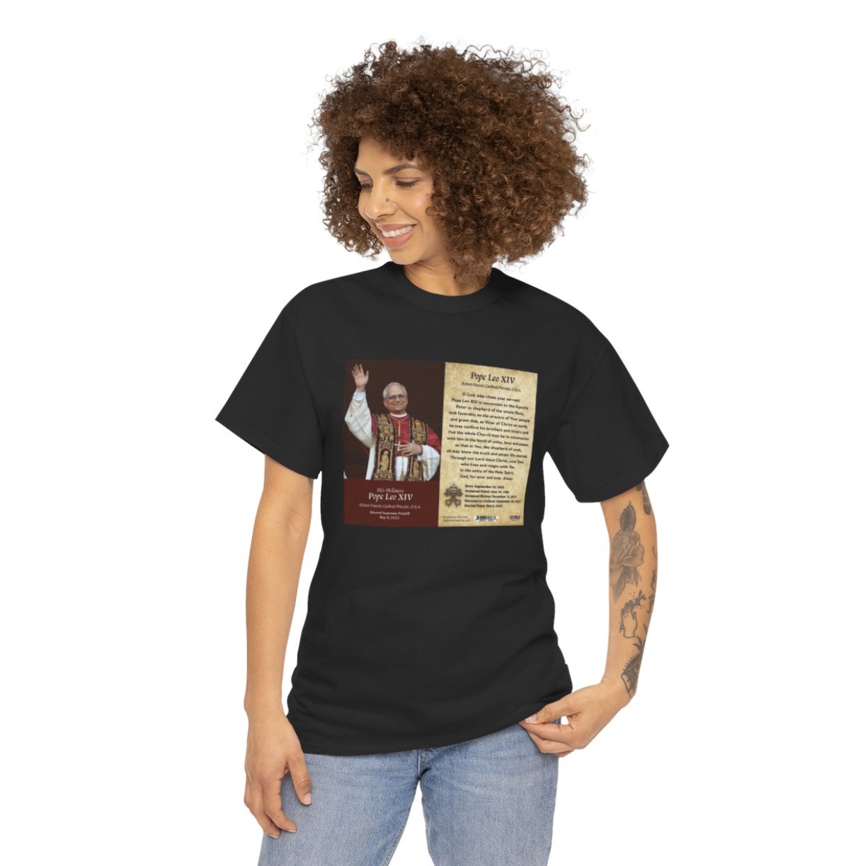 Pope Leo XIV Shirt