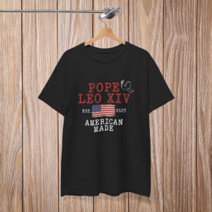 Pope Leo XIV Shirt First American Pope Robert Prevost Catholic