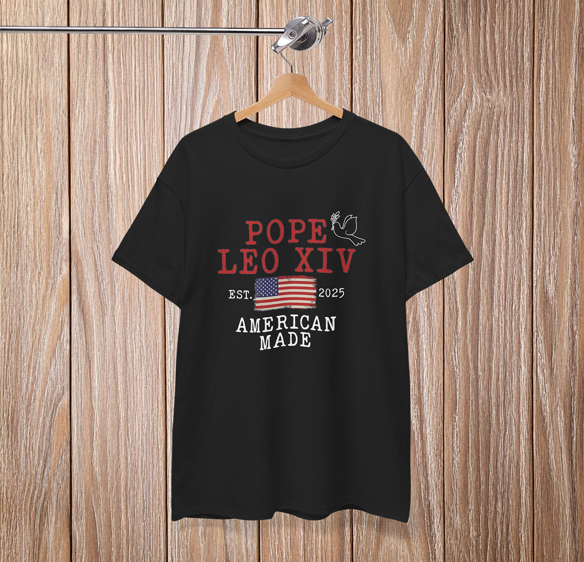 Pope Leo XIV Shirt First American Pope Robert Prevost Catholic