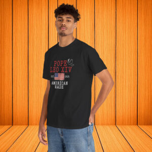 Pope Leo XIV Shirt First American Pope Robert Prevost Catholic