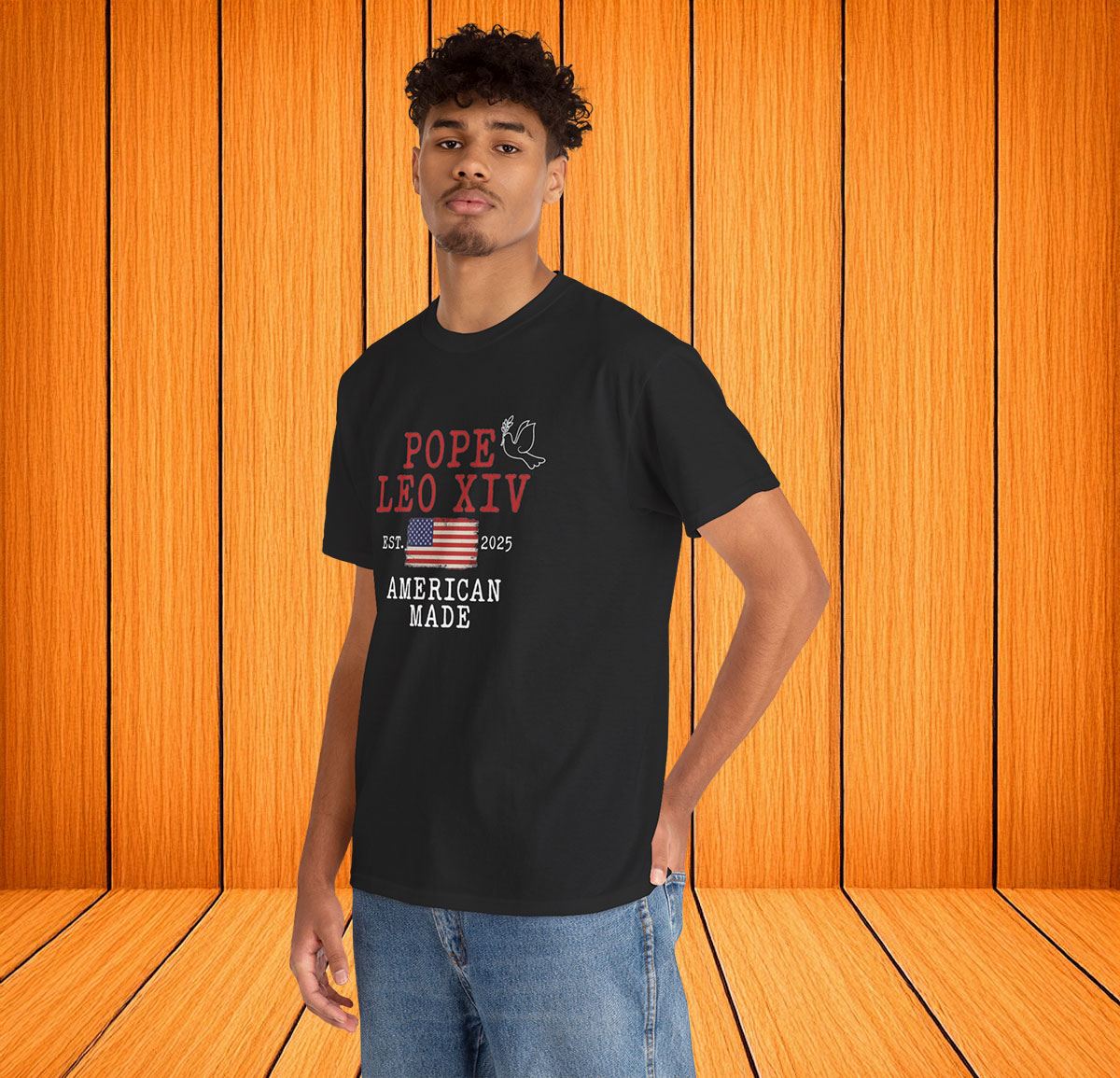 Pope Leo XIV Shirt First American Pope Robert Prevost Catholic