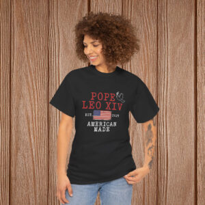 Pope Leo XIV Shirt First American Pope Robert Prevost Catholic