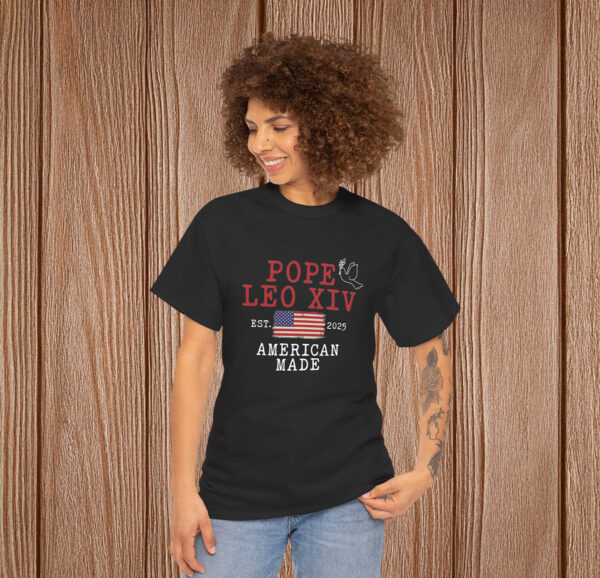 Pope Leo XIV Shirt First American Pope Robert Prevost Catholic