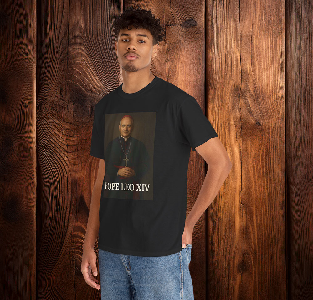 Pope Leo XIV Shirt New American Pope