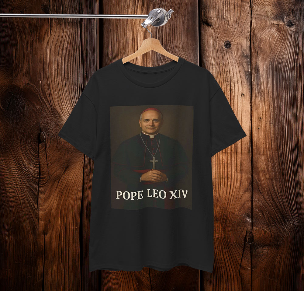Pope Leo XIV Shirt New American Pope