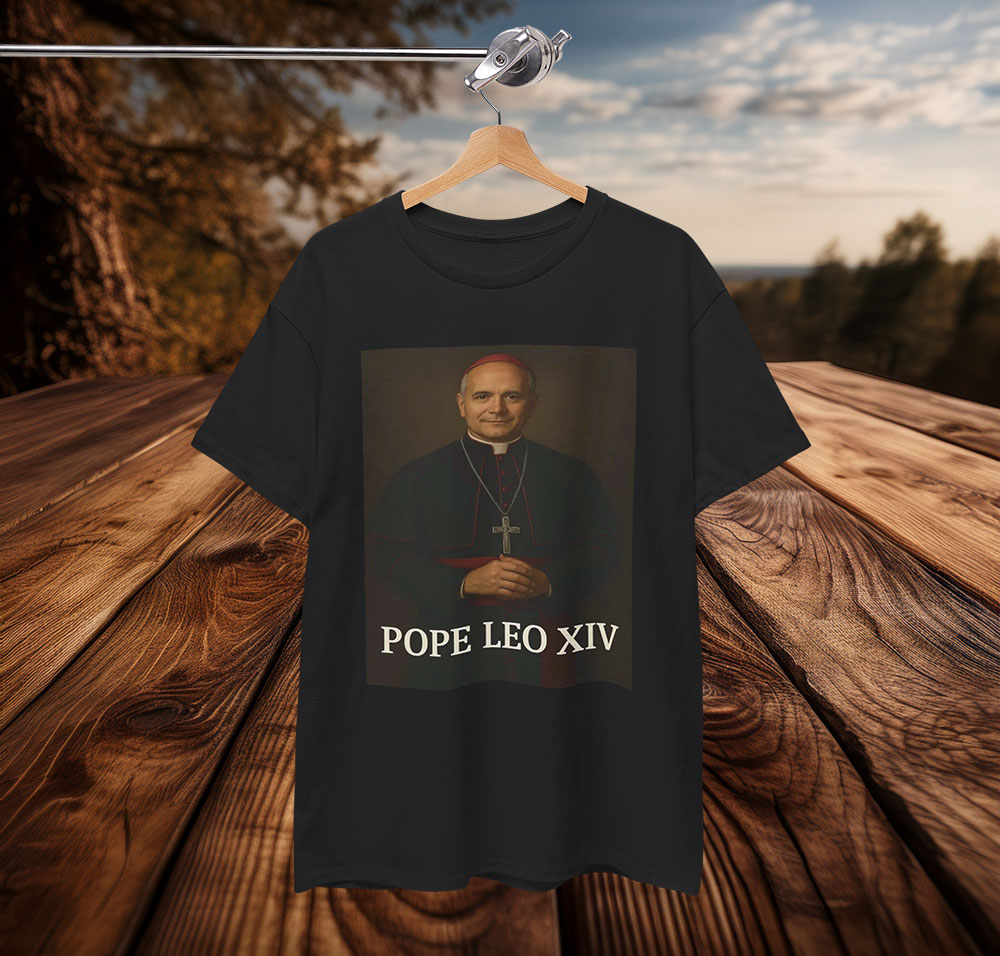 Pope Leo XIV Shirt New American Pope
