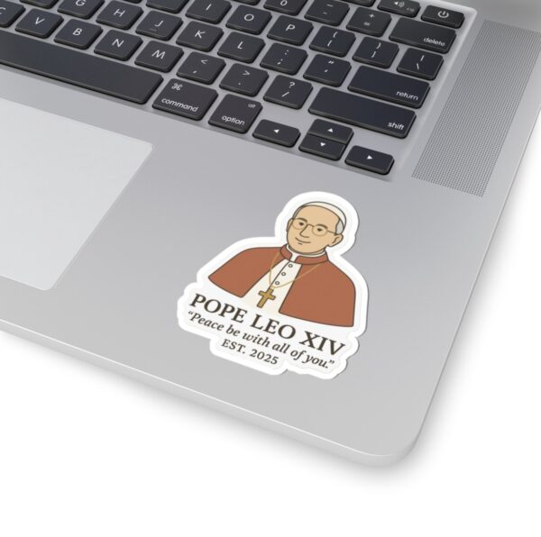 Pope Leo XIV Stickers Peace Be With All of You