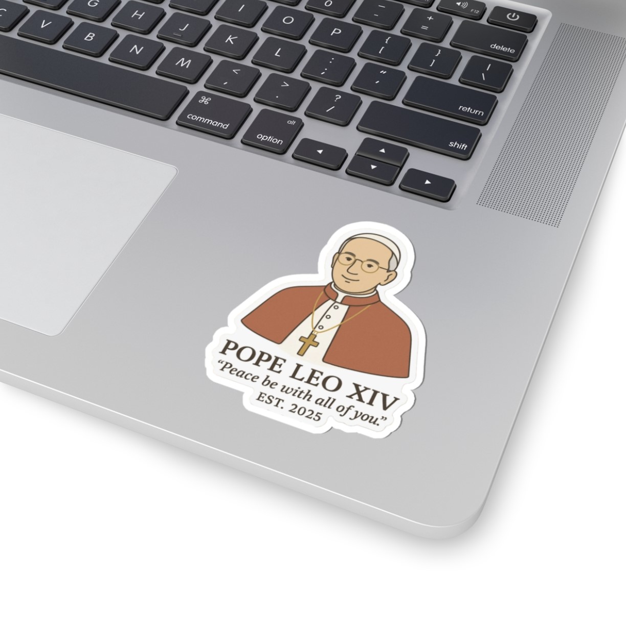 Pope Leo XIV Stickers Peace Be With All of You