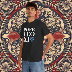 Pope Leo XIV Villanova Shirt