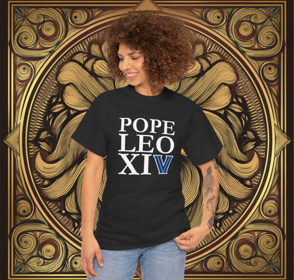 Pope Leo XIV Villanova Shirt
