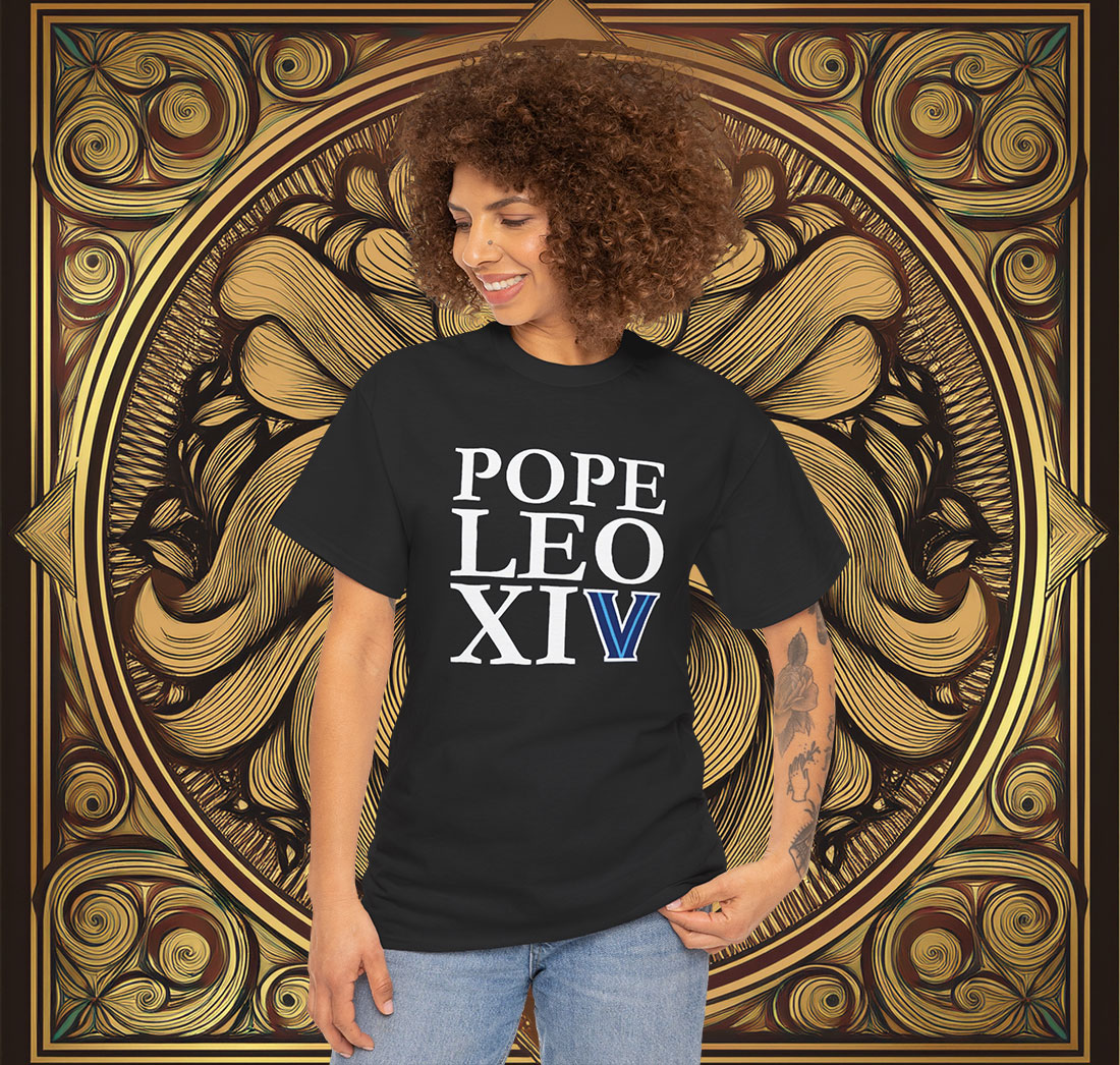Pope Leo XIV Villanova Shirt