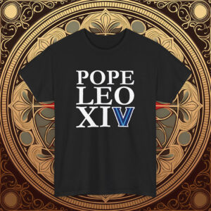 Pope Leo XIV Villanova Shirt
