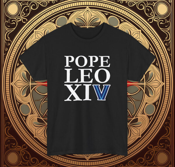 Pope Leo XIV Villanova Shirt