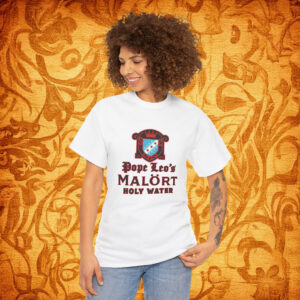 Pope Leo's Holy Water Shirt