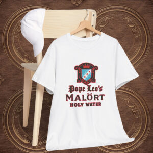Pope Leo's Holy Water Shirt