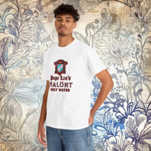 Pope Leo's Holy Water Shirt