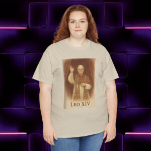 Vintage Pope Leo XIV T-Shirt