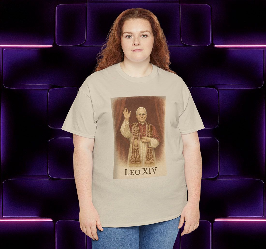 Vintage Pope Leo XIV T-Shirt
