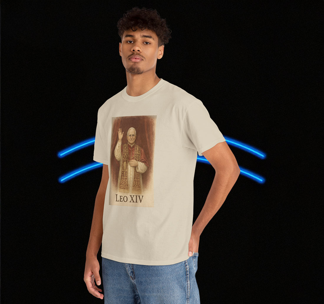 Vintage Pope Leo XIV T-Shirt