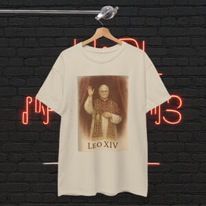 Vintage Pope Leo XIV T-Shirt